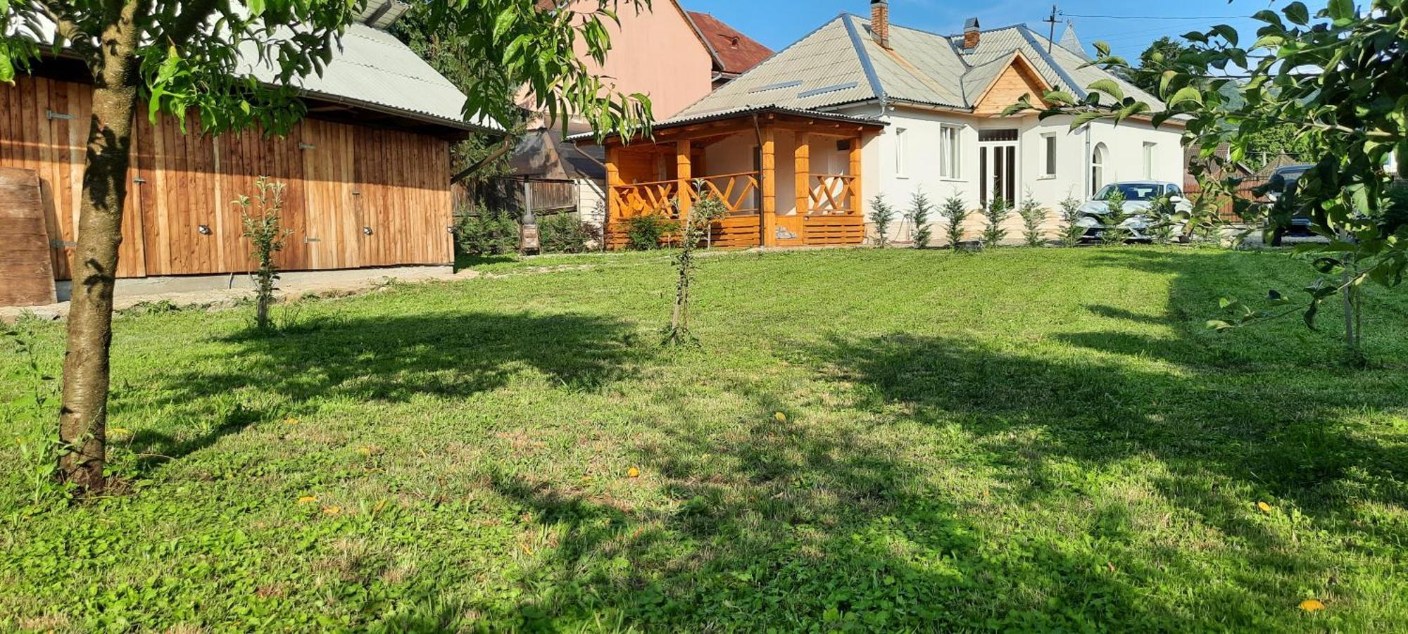 Mura House Vişeu de Sus 外观 照片