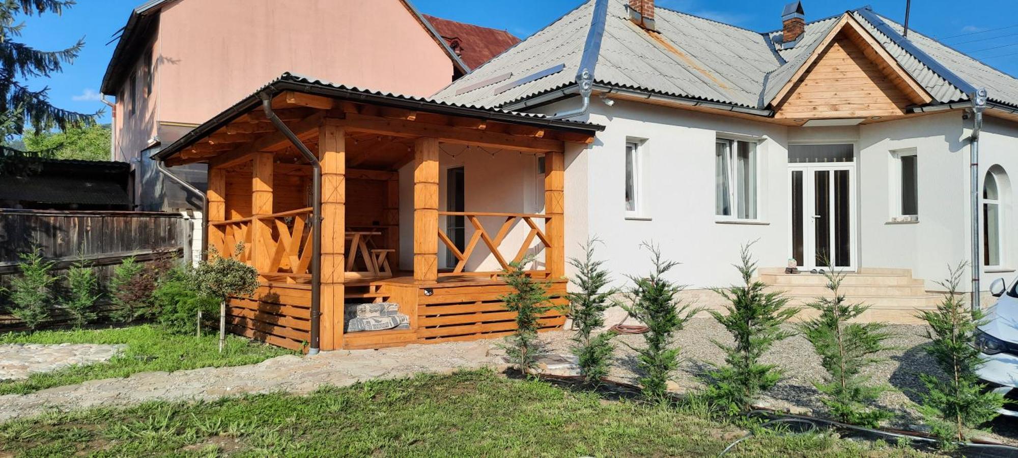 Mura House Vişeu de Sus 外观 照片