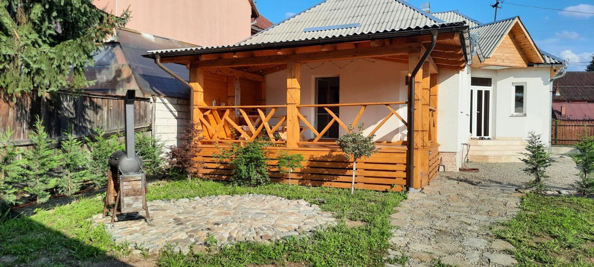 Mura House Vişeu de Sus 外观 照片