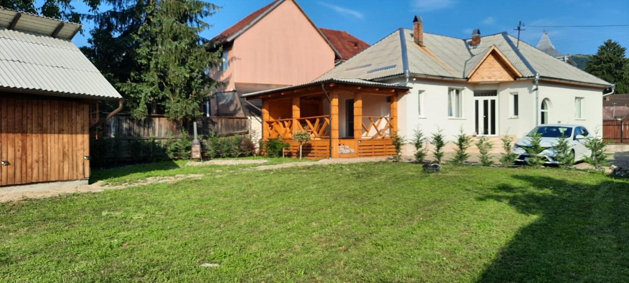 Mura House Vişeu de Sus 外观 照片