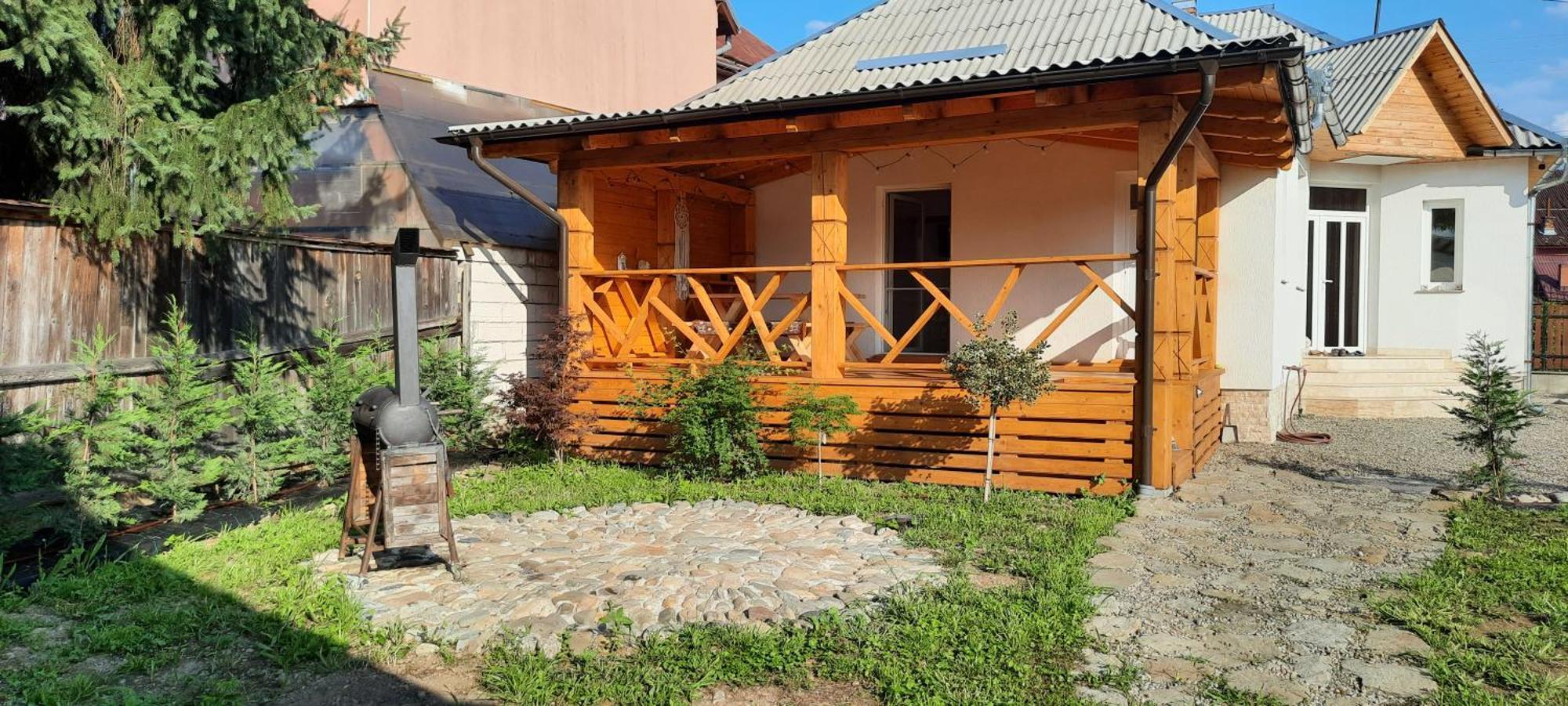 Mura House Vişeu de Sus 外观 照片