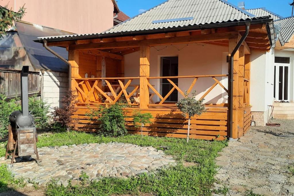 Mura House Vişeu de Sus 外观 照片