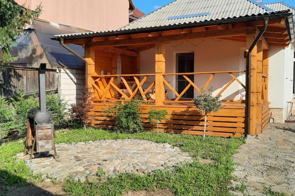 Mura House Vişeu de Sus 外观 照片